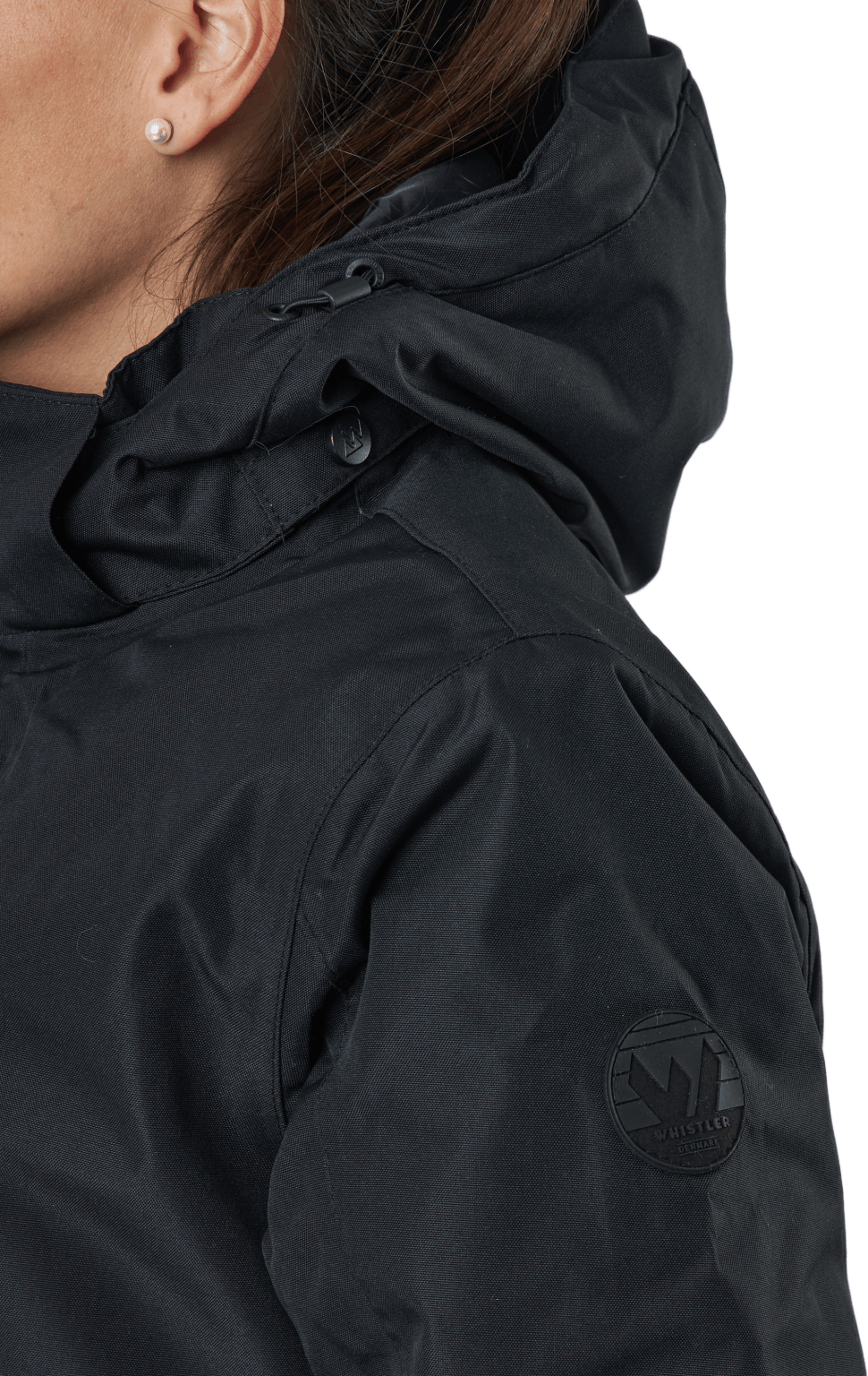 Gigi W Ski Jacket W-pro 10000 Black - Bild 4