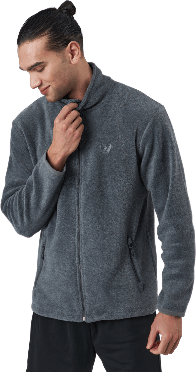 Cocoon M Fleece Jacket Dark Grey Melange - Bild 2