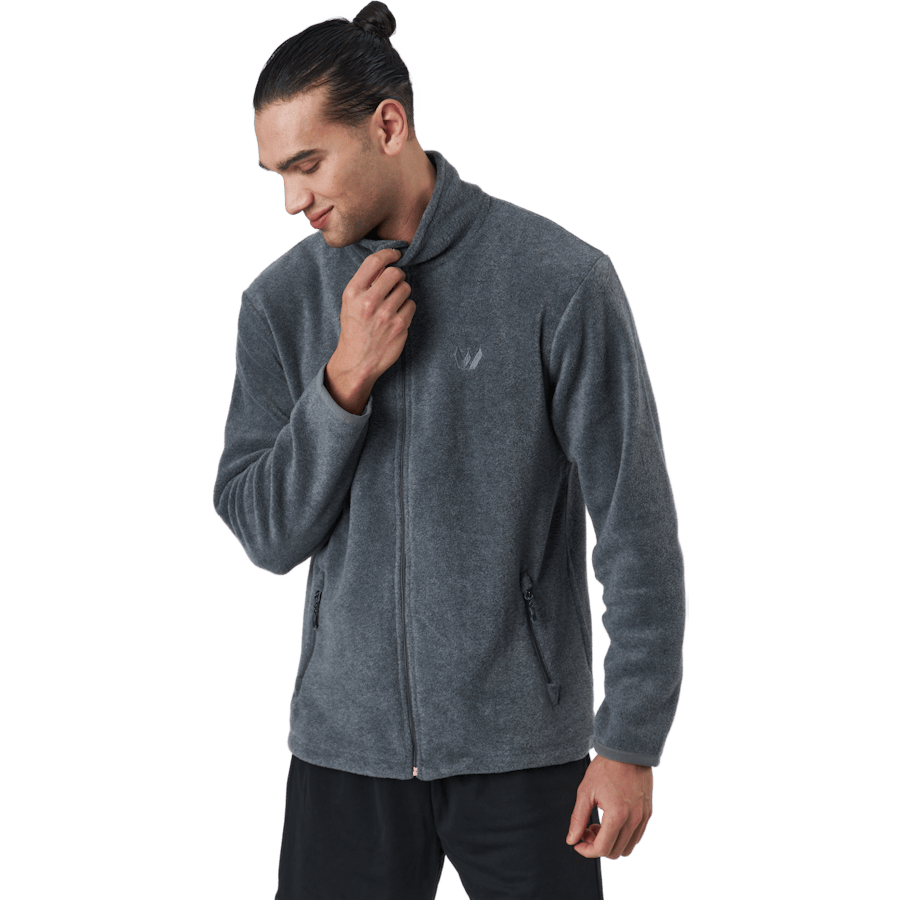 Cocoon M Fleece Jacket Dark Grey Melange - Bild 2