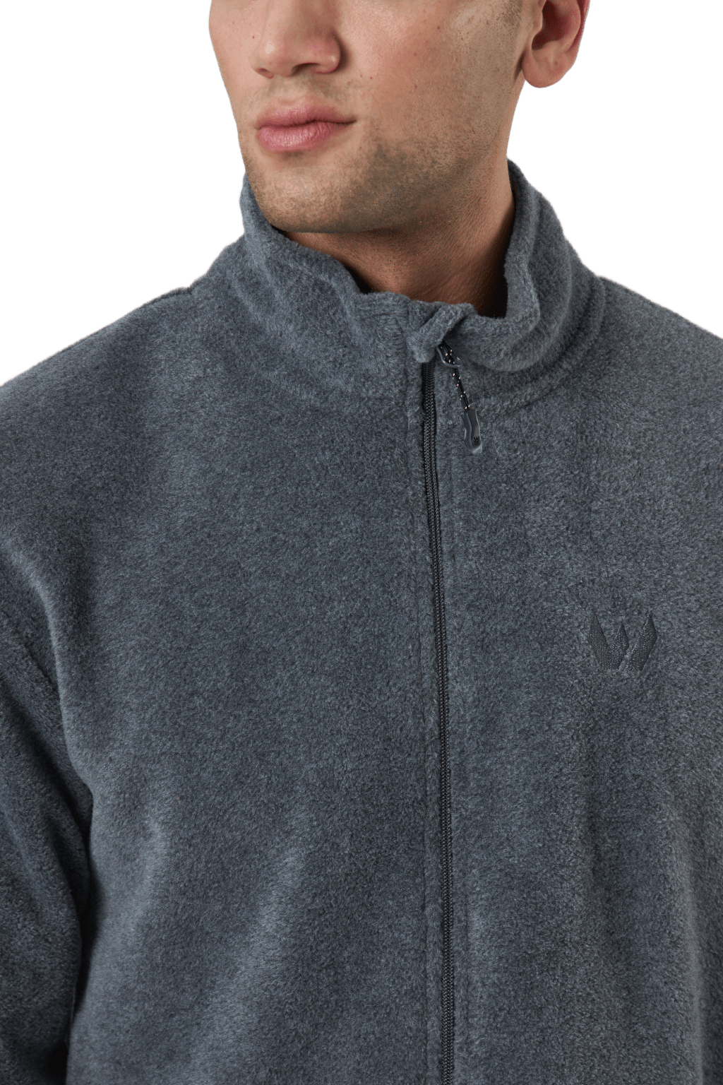 Cocoon M Fleece Jacket Dark Grey Melange - Bild 4