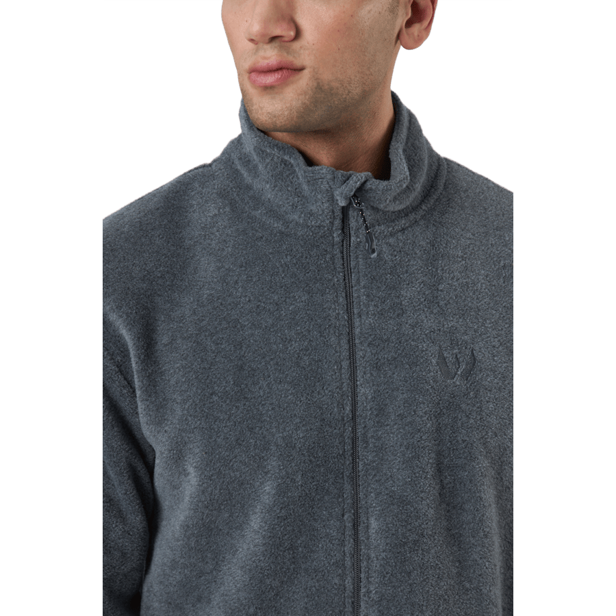 Cocoon M Fleece Jacket Dark Grey Melange - Bild 4