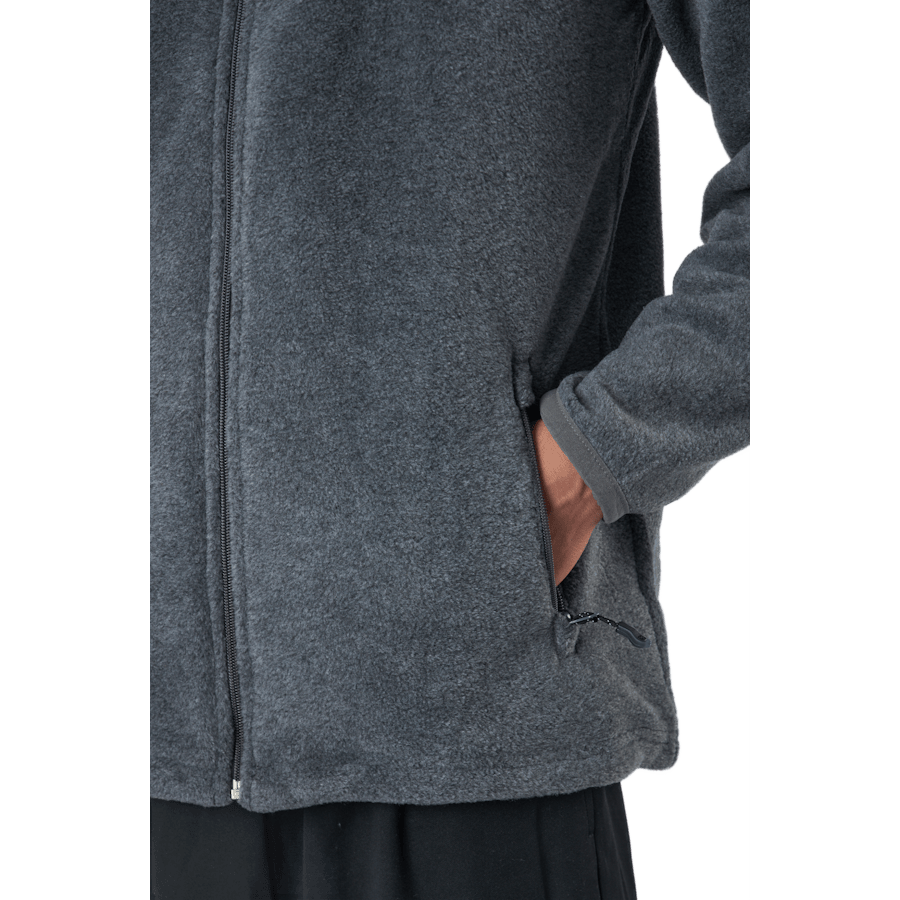 Cocoon M Fleece Jacket Dark Grey Melange - Bild 5