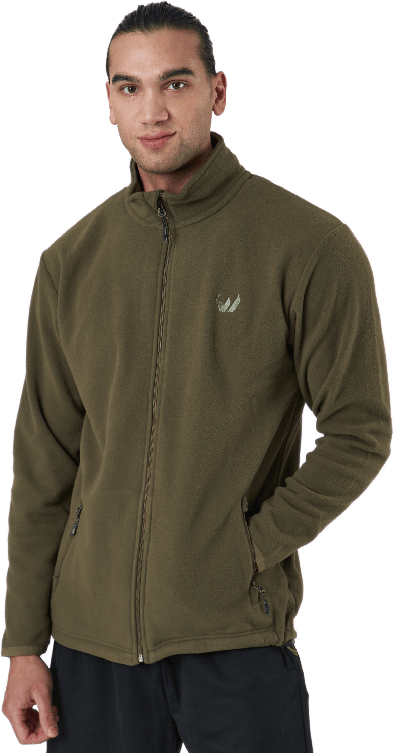 Cocoon M Fleece Jacket Dark Olive, Male, Apparels, jackets, Green, XXL
