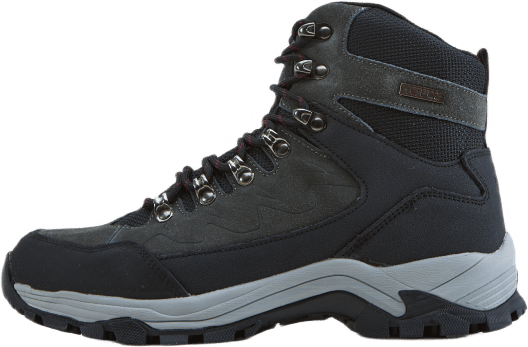 Detion W Outdoor Leather Boot  Steel Gray