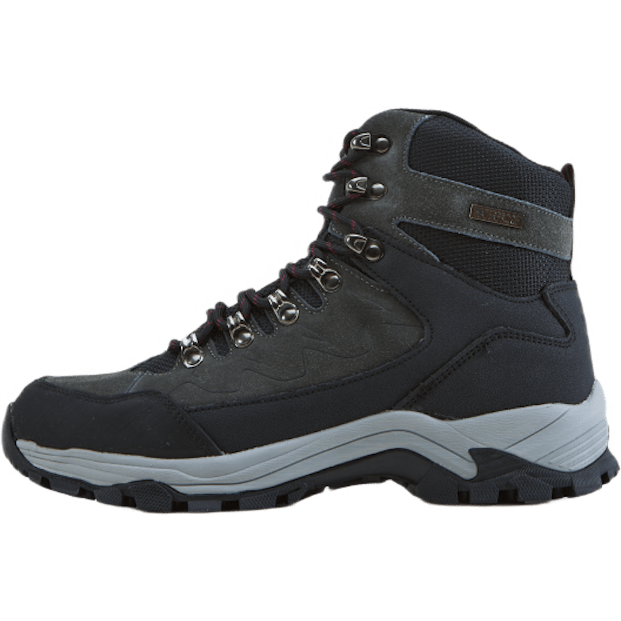 Detion W Outdoor Leather Boot Steel Gray