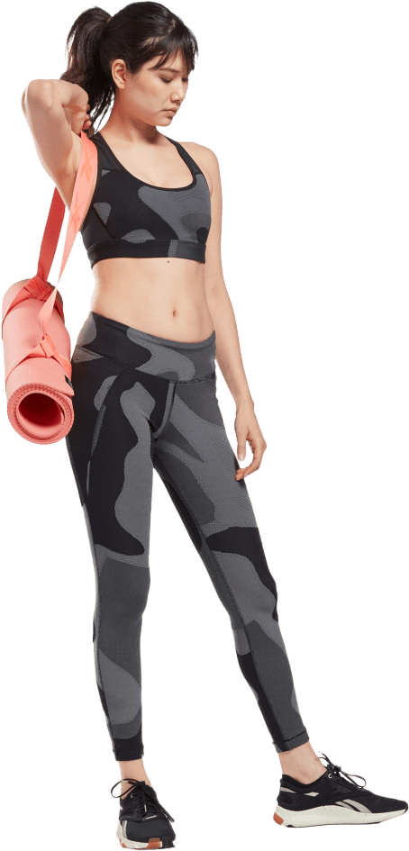 Ts Lux Tight- Jacquard Black