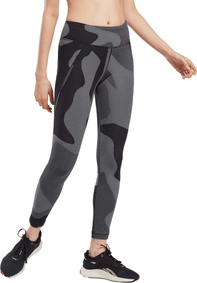 Ts Lux Tight- Jacquard Black - Bild 2