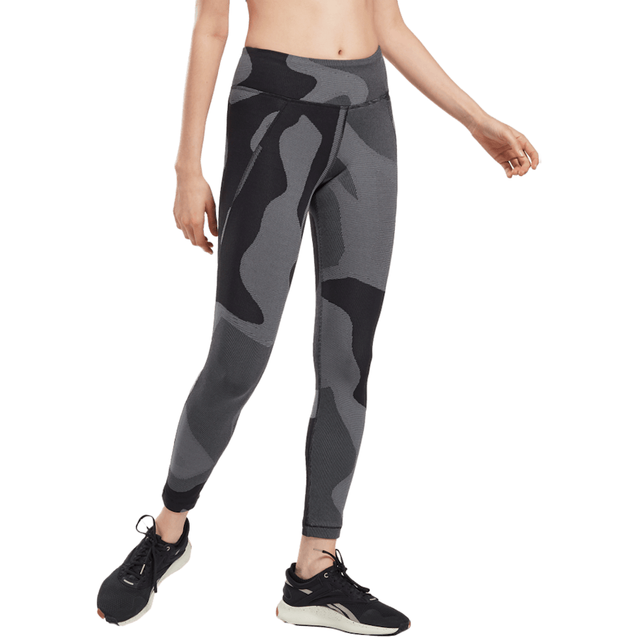 Ts Lux Tight- Jacquard Black - Bild 2