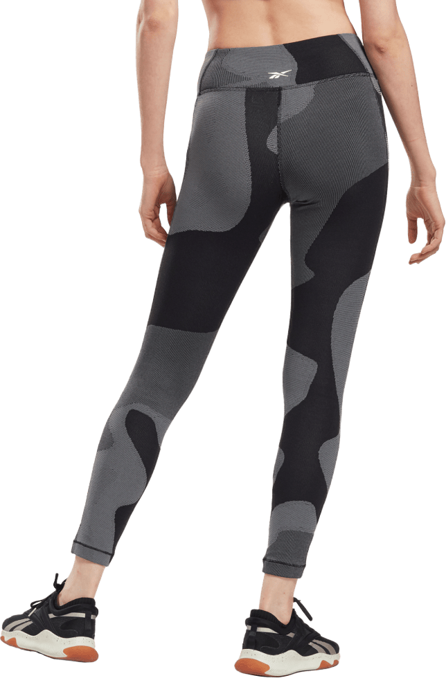 Ts Lux Tight- Jacquard Black - Bild 3