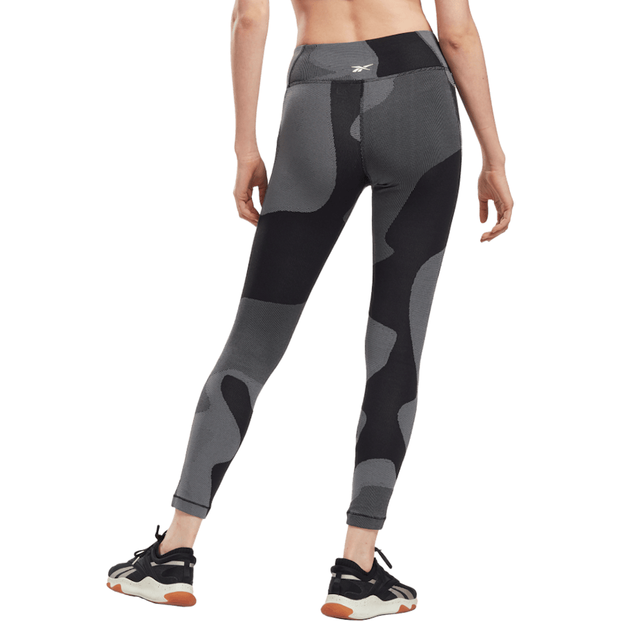 Ts Lux Tight- Jacquard Black - Bild 3