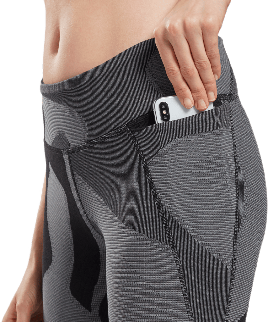 Ts Lux Tight- Jacquard Black - Bild 4