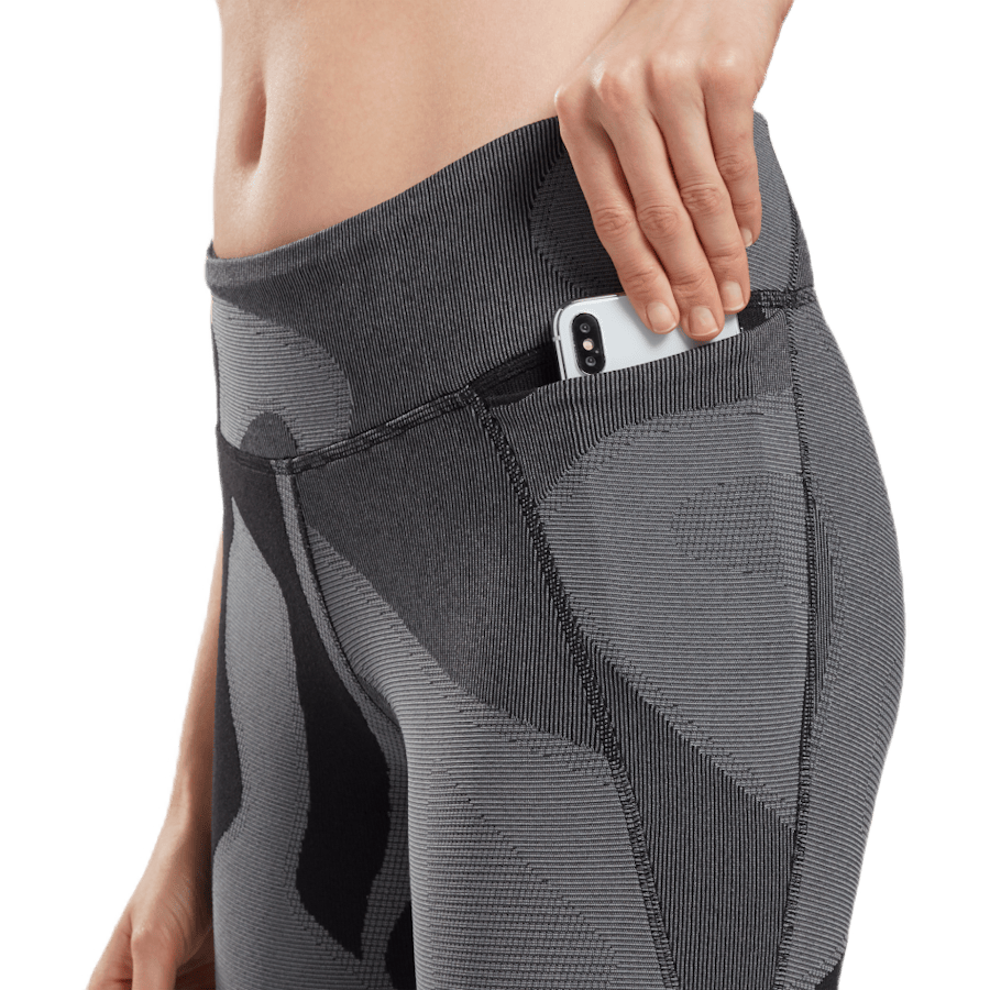 Ts Lux Tight- Jacquard Black - Bild 4