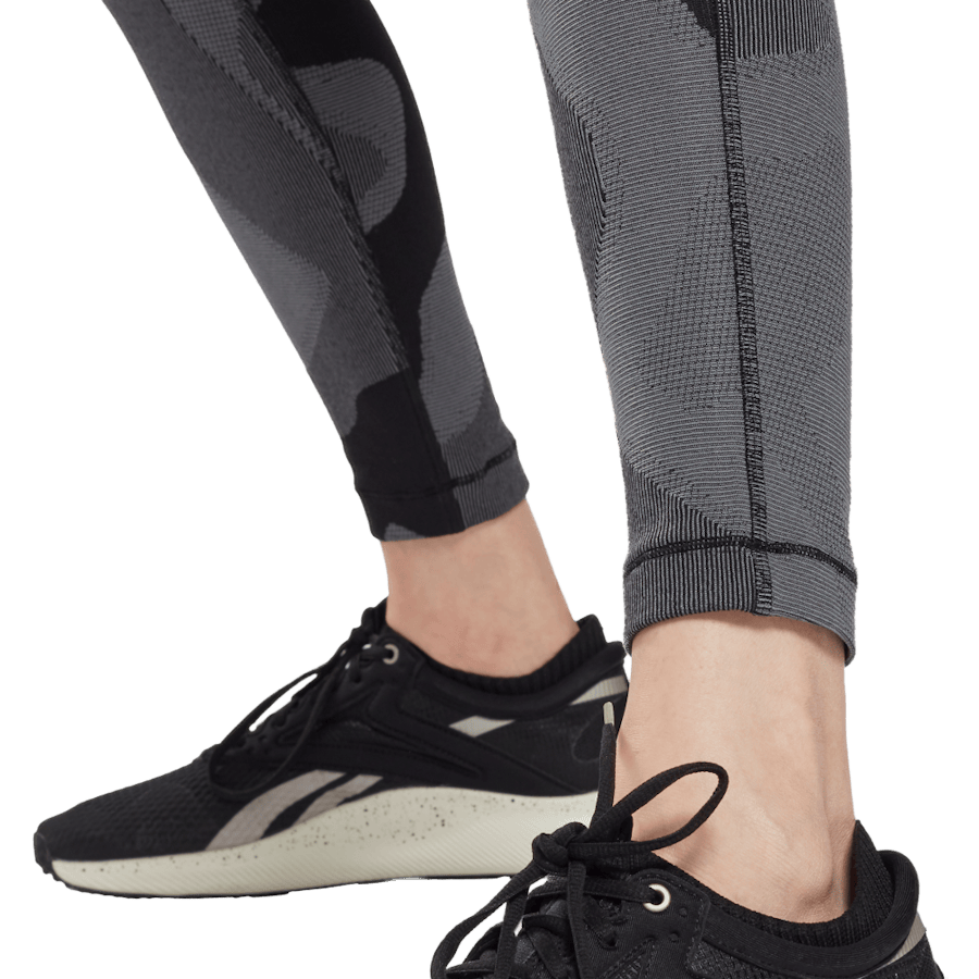 Ts Lux Tight- Jacquard Black - Bild 5