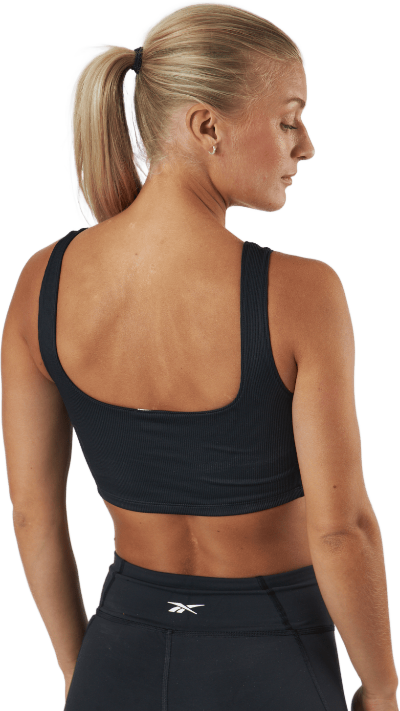 Wor Rib Bralette Black - Bild 3