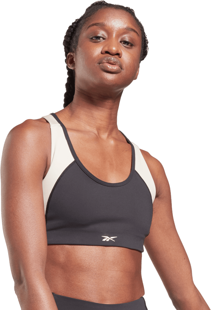 Ts Lux Racer Bra – Cb Black/stucco