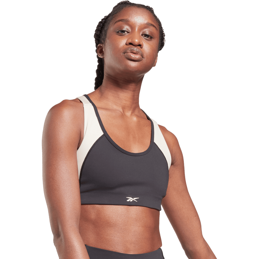 Ts Lux Racer Bra – Cb Black/stucco