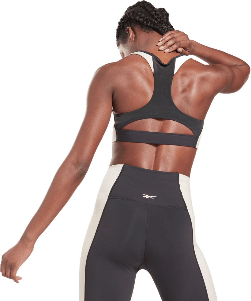 Ts Lux Racer Bra - Cb Black/stucco - Bild 2