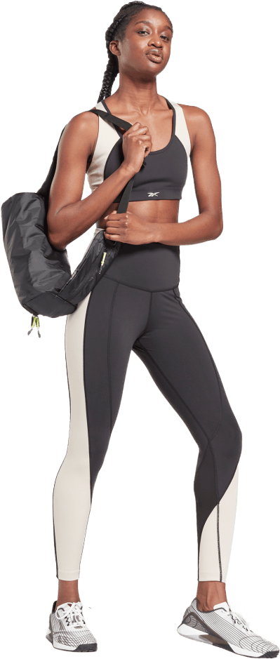 Ts Lux Racer Bra - Cb Black/stucco - Bild 5