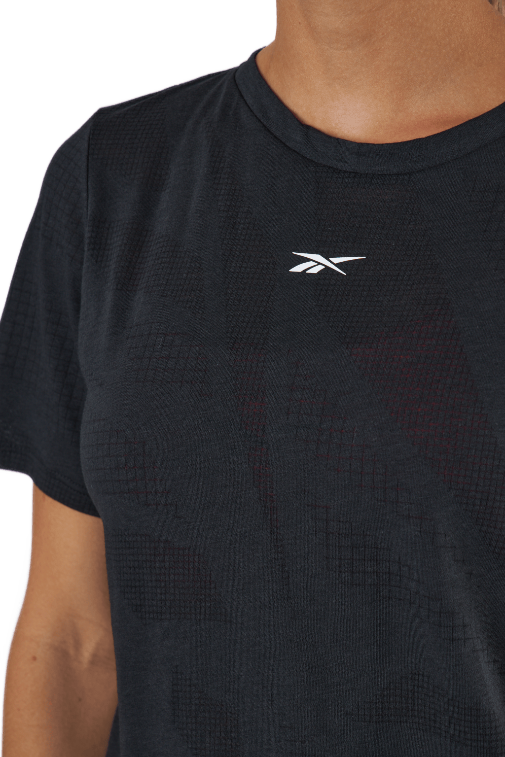 Ts Burnout Tee Black - Bild 4