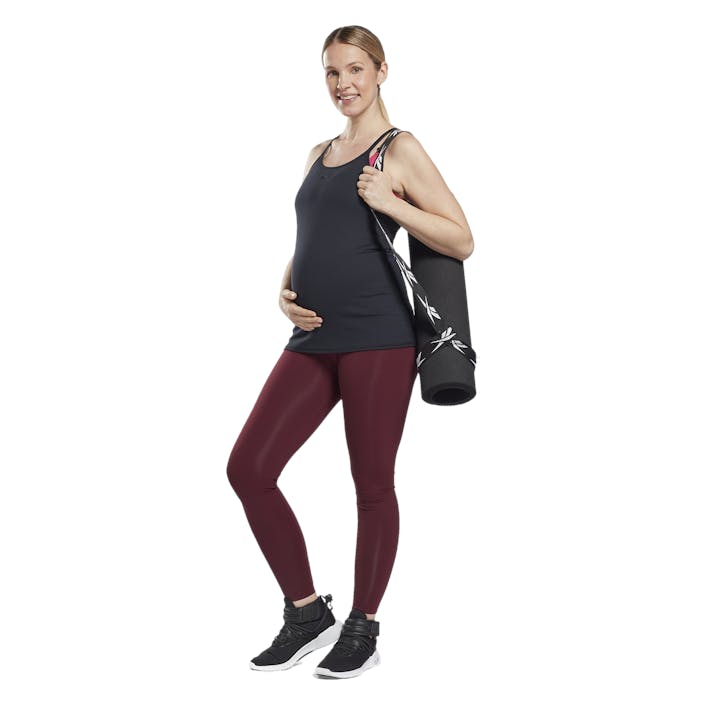 Sr Maternity Tank Black, Female, Vêtements, maternité, Entraînement, Noir, L