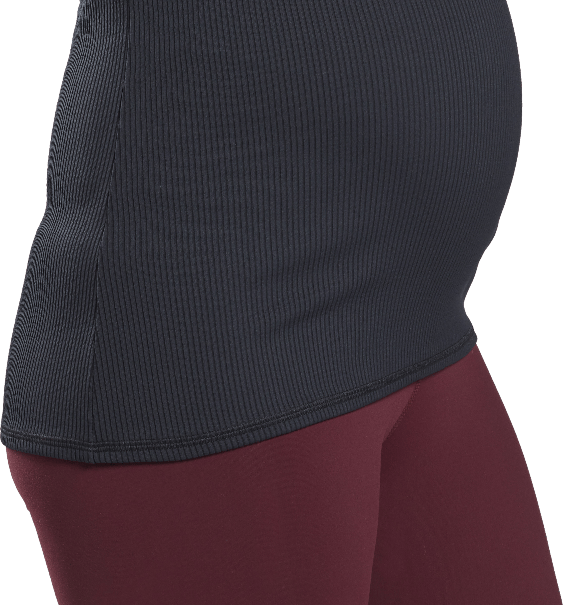 Sr Maternity Tank Black - Bild 3