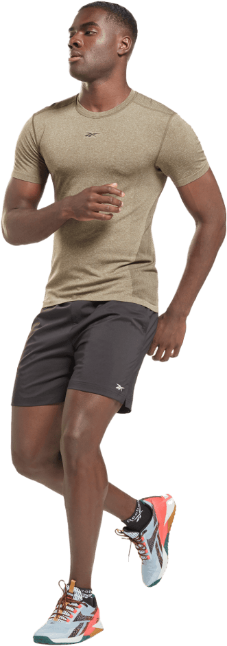 Ubf Epic Shorts Black, Male, Apparels, Shorts, Workout, Grey, M