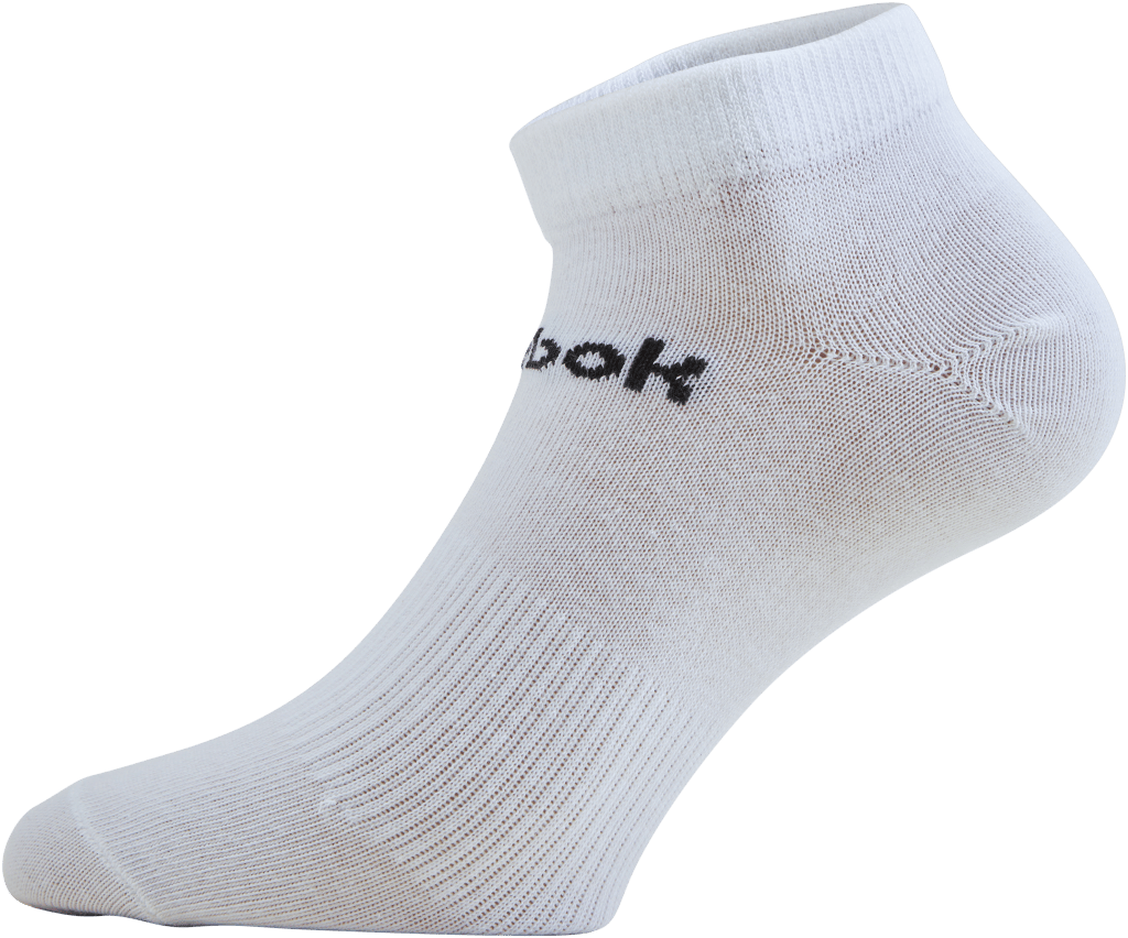 Act Core Inside Sock 6p White, Unisex, Apparels, Socks, Workout, White, M