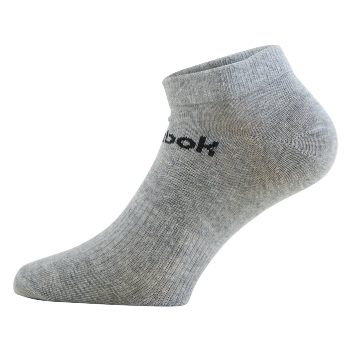 Act Core Inside Sock 6p Mgreyh/white/black, Unisex, Abbigliamento, Calzini, Allenamento, Bianca, M
