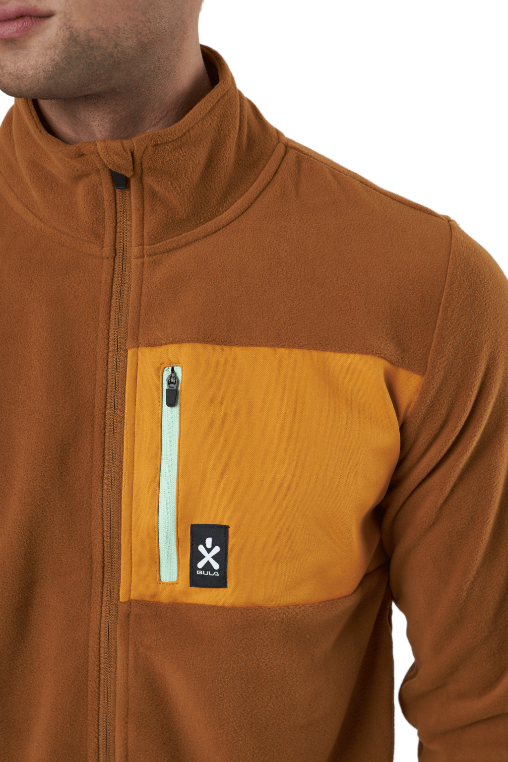 Fleece Jacket Rubber - Bild 4