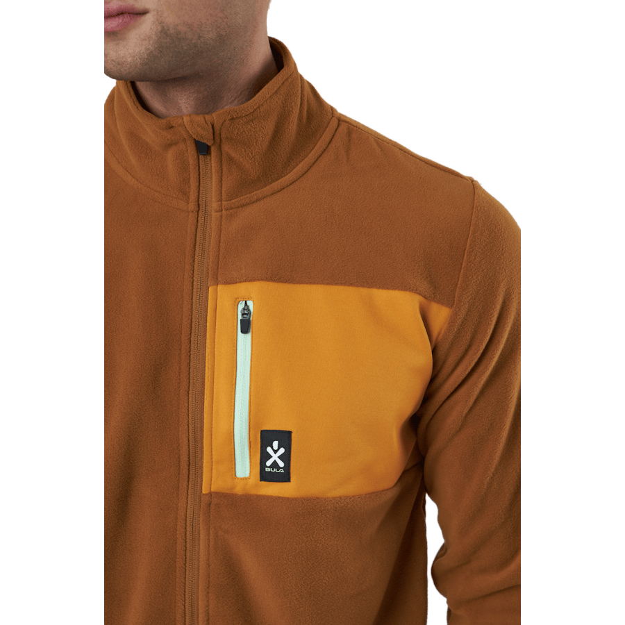 Fleece Jacket Rubber - Bild 4