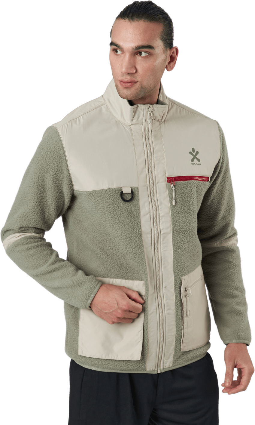 Utility Fleece Jacket Sage - Bild 2