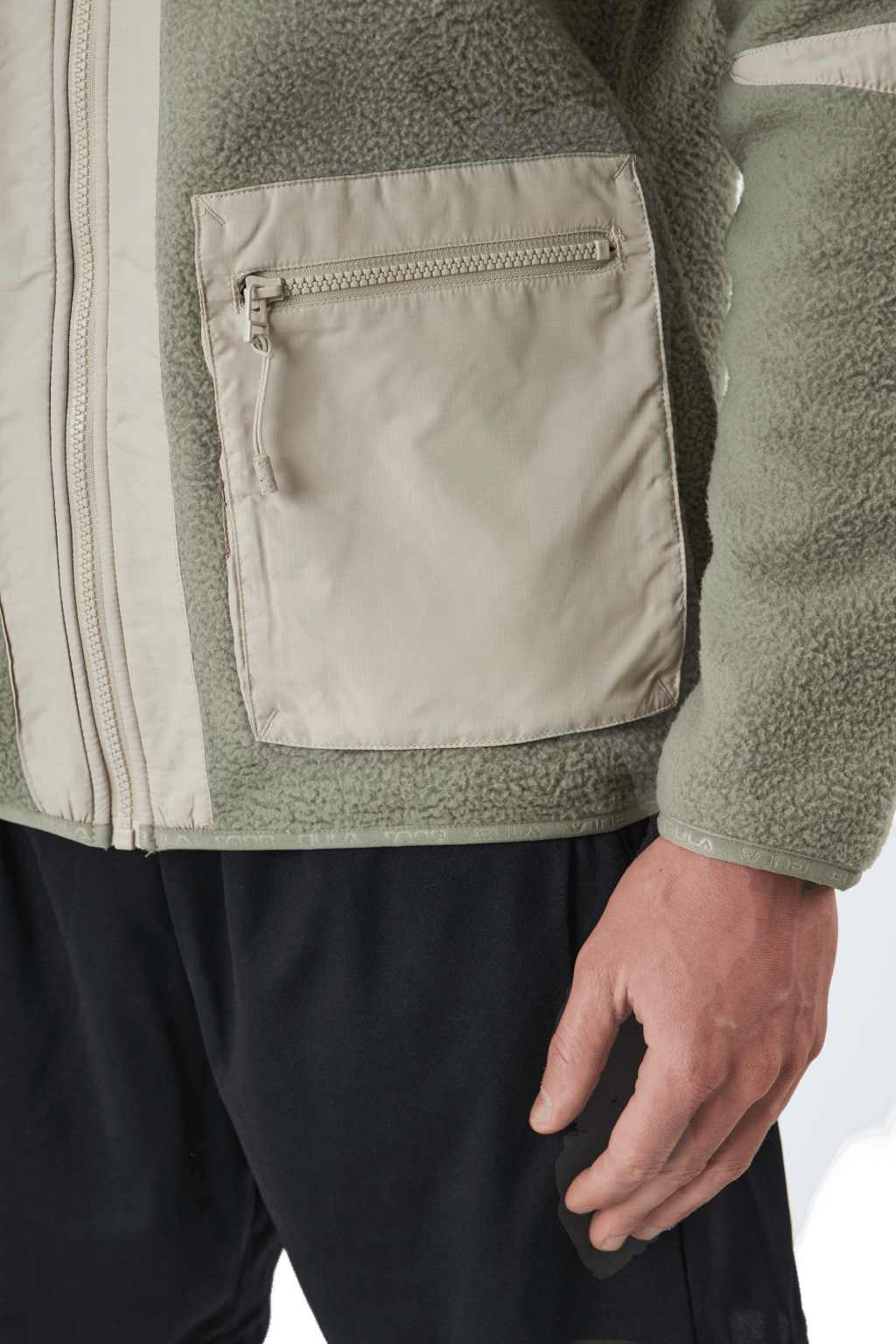 Utility Fleece Jacket Sage - Bild 5