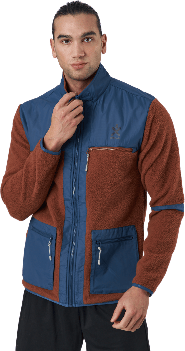 Utility Fleece Jacket Walnut, Male, Apparels, jackets, Alpine sports, Brown, S