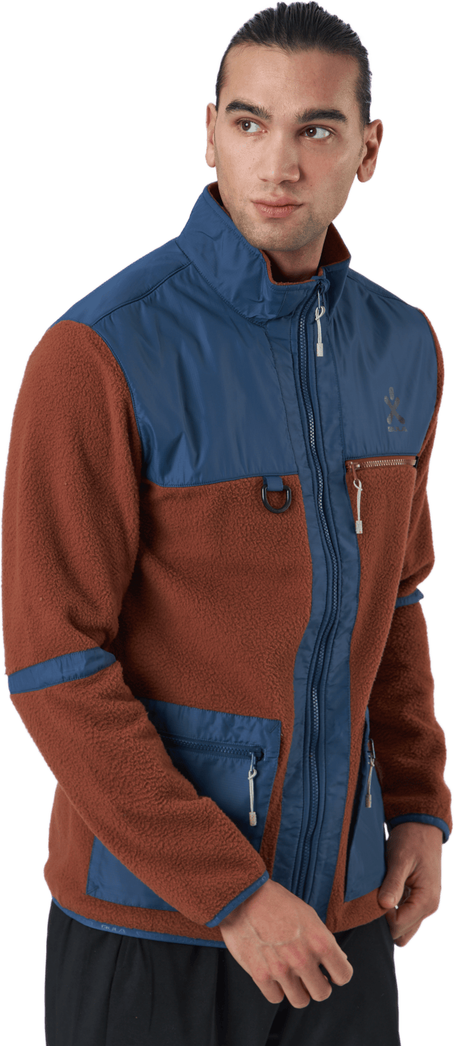 Utility Fleece Jacket Walnut - Bild 2