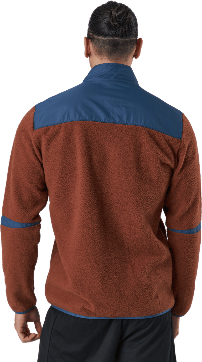 Utility Fleece Jacket Walnut - Bild 3
