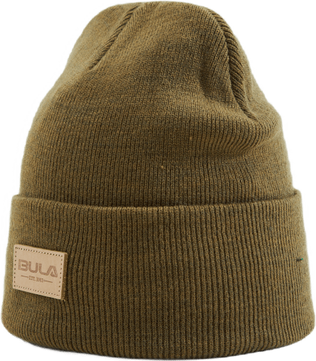Travel Beanie Web Moss, Male, Vêtements, chapeaux et casquettes, Sport d'hiver, Marron, ONESIZE