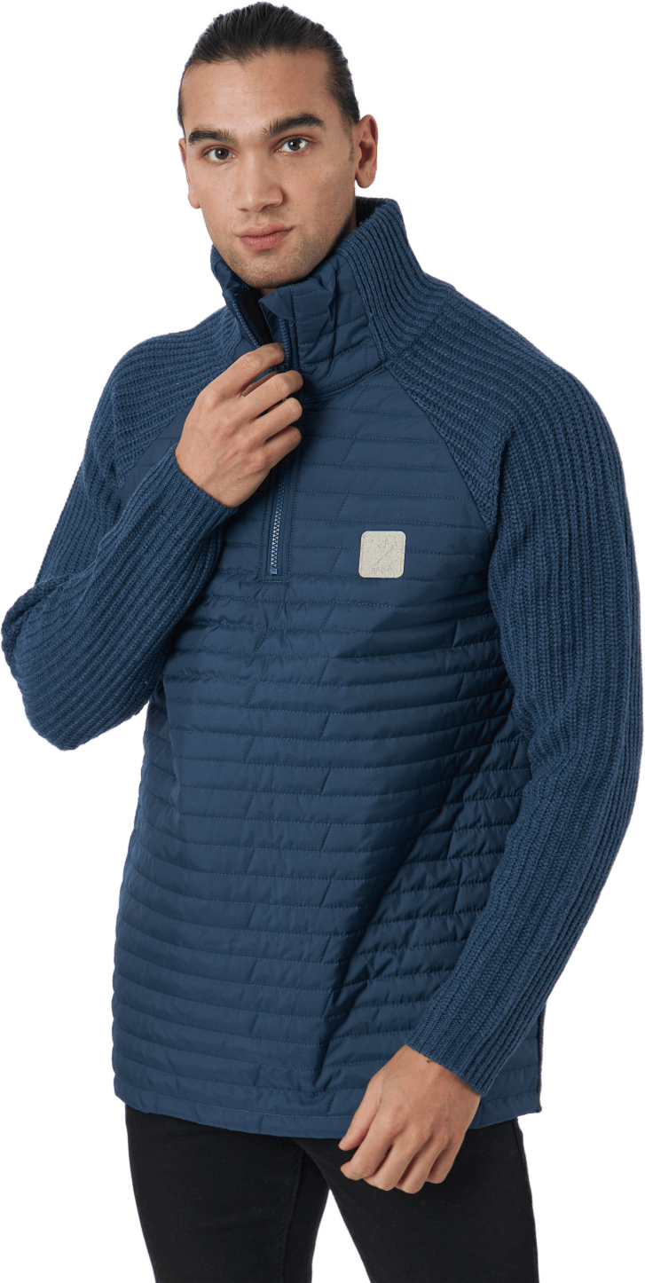 Hybrid Halfzip Denim - Bild 2