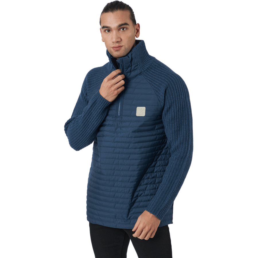 Hybrid Halfzip Denim - Bild 2
