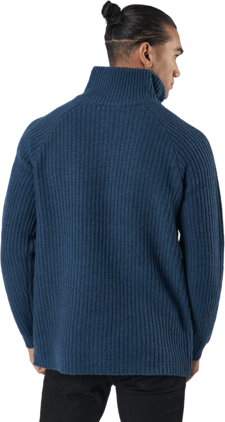 Hybrid Halfzip Denim - Bild 3