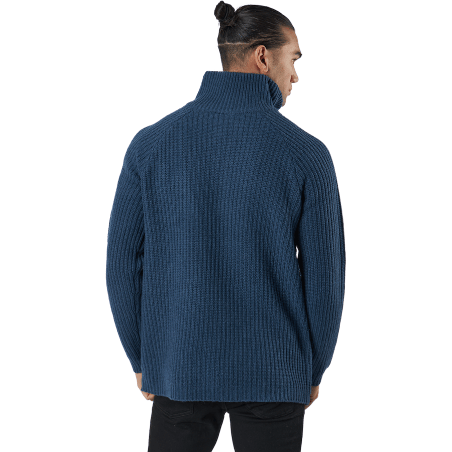 Hybrid Halfzip Denim - Bild 3