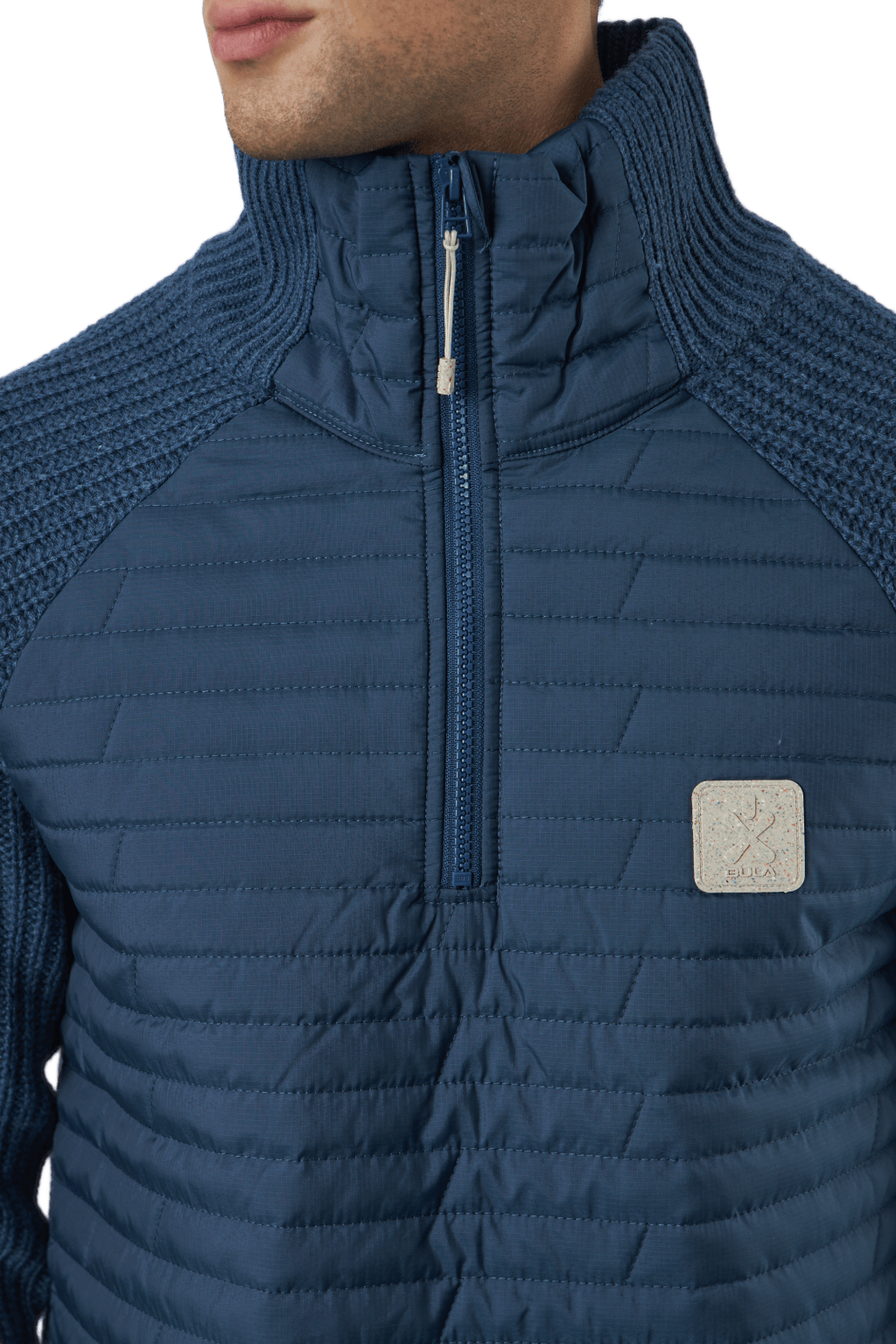 Hybrid Halfzip Denim - Bild 4