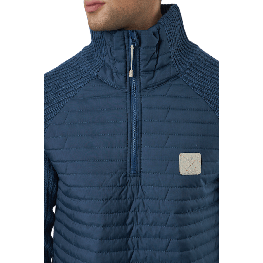 Hybrid Halfzip Denim - Bild 4