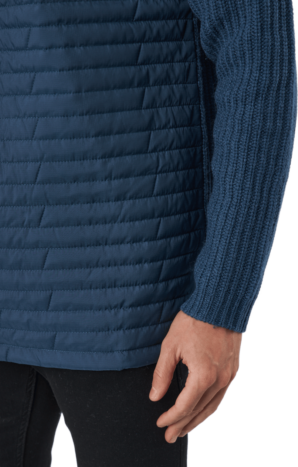 Hybrid Halfzip Denim - Bild 5