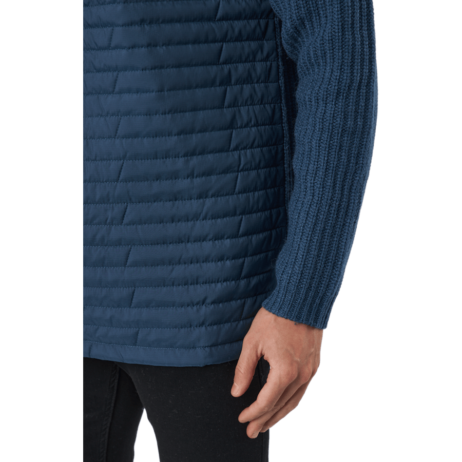 Hybrid Halfzip Denim - Bild 5