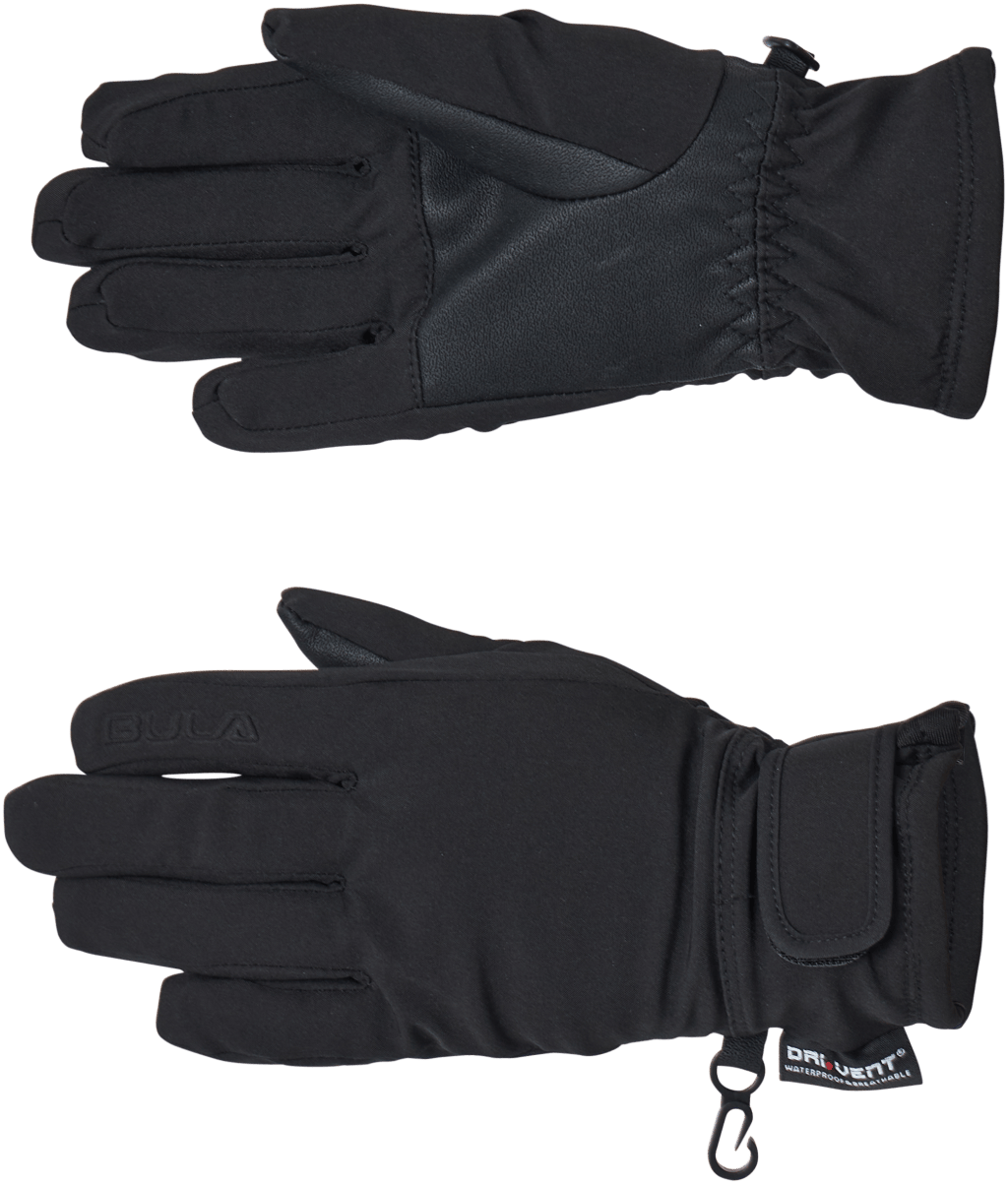 Jr Classic Gloves, Web Black