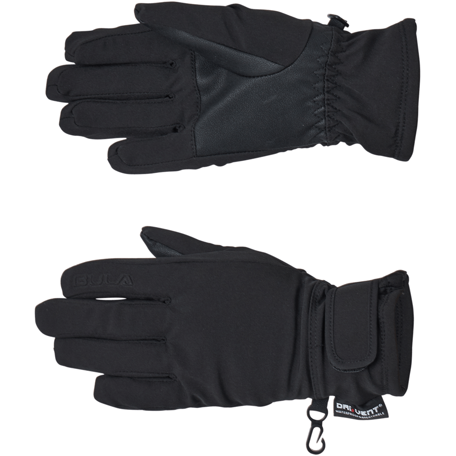 Jr Classic Gloves, Web Black