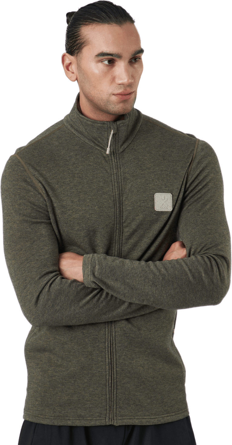 Check Jacket Moss, Male, Vêtements, Chemises, Sport d'hiver, Vert, M