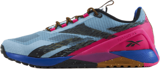 Nano X1 Tr Adventur Gablegrey, Female, Shoes, Training shoes, Workout, Multi color, UK 6,5