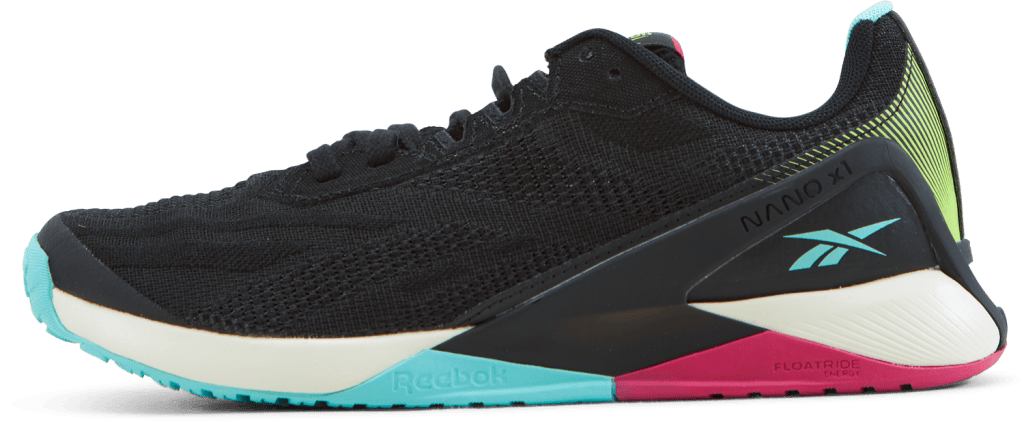 Reebok Nano X1 Vega Coreblack, Female, Sko, Treningssko, Trening, flerfarget, EU 36