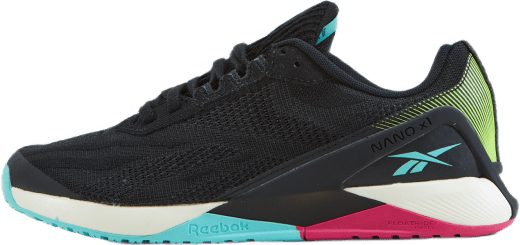 Reebok Nano X1 Vega Coreblack, Male, Shoes, Training shoes, Workout, Multi color, EU 40,5
